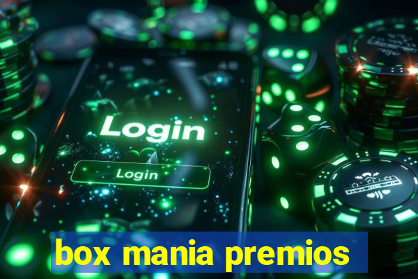 box mania premios